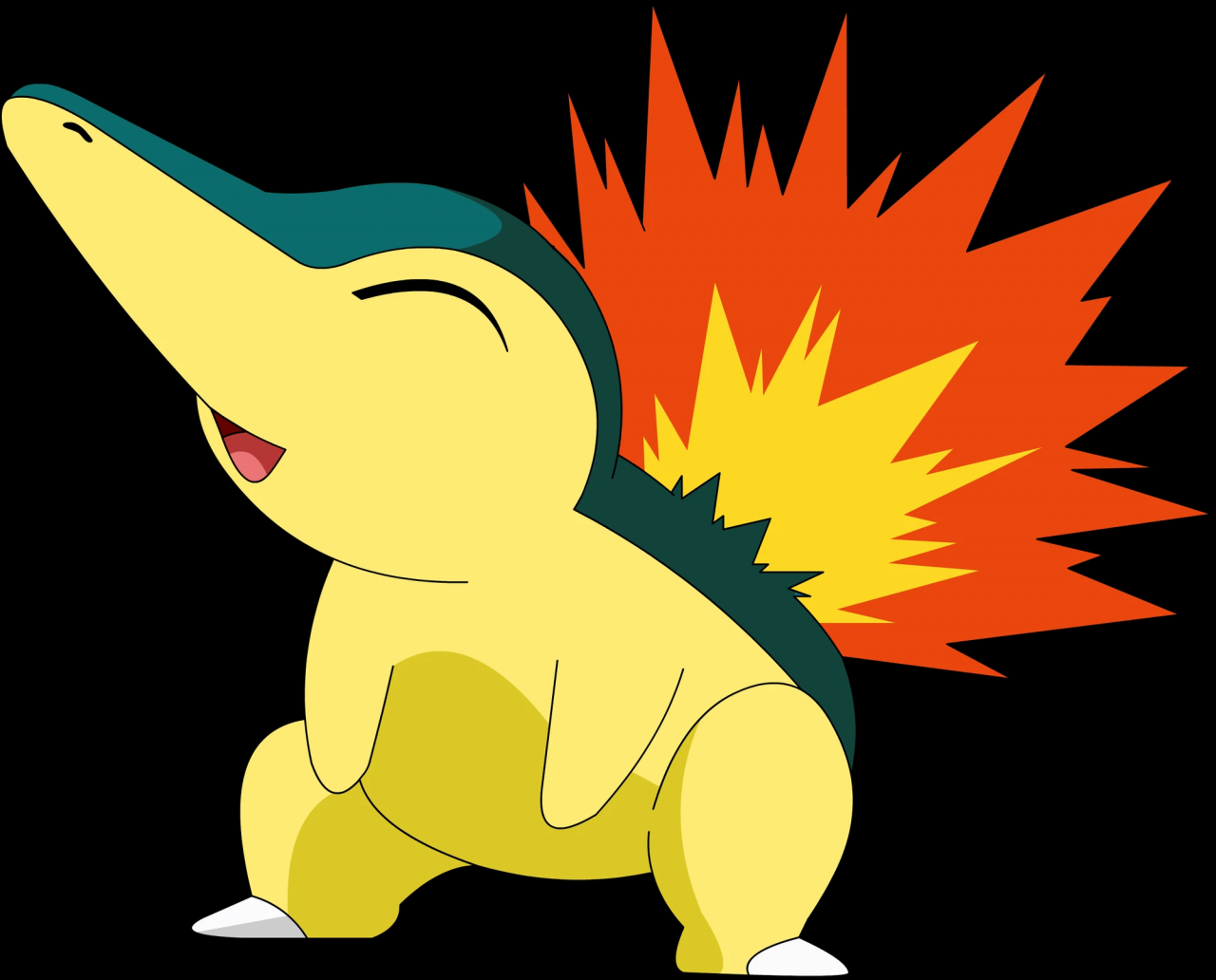 Shiny Cyndaquil, A Radiant Gem in the Pokémon Universe