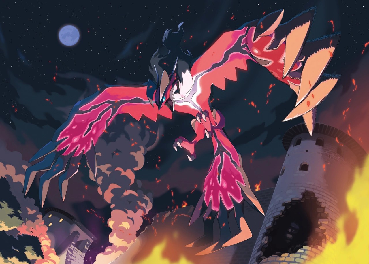 Yveltal, A Comprehensive Guide to the Legendary Dark-Type Pokémon in Pokémon GO