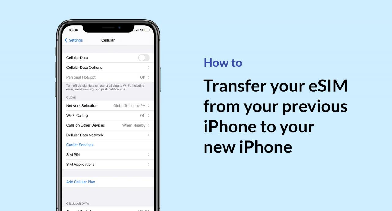 How to Transfer eSIM from iPhone to Android, A Comprehensive Guide