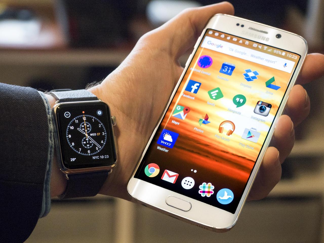 Unveiling the Secrets, Using Apple Watch with Android