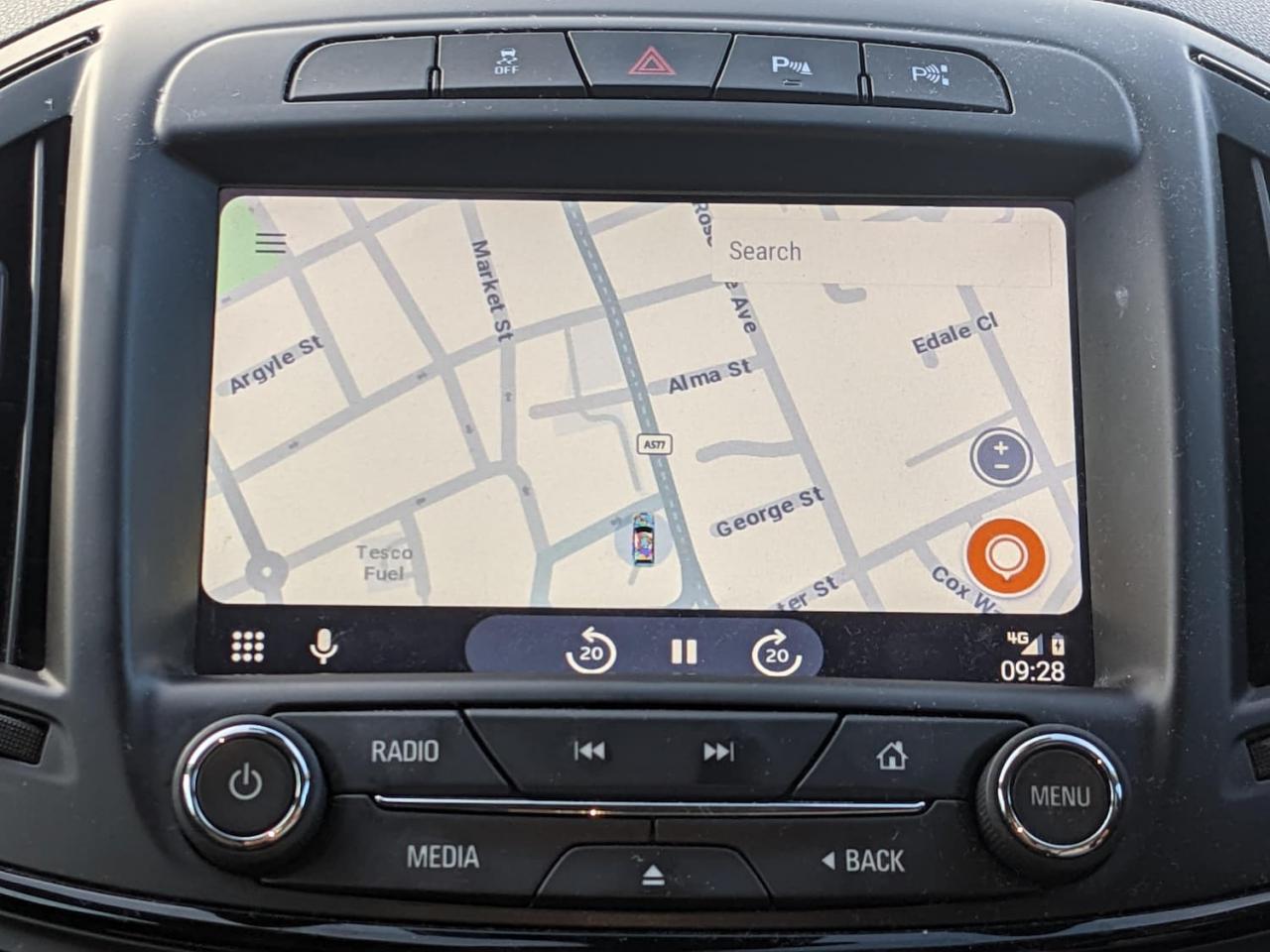 How to Make Waze Your Default Navigation App on Android Auto