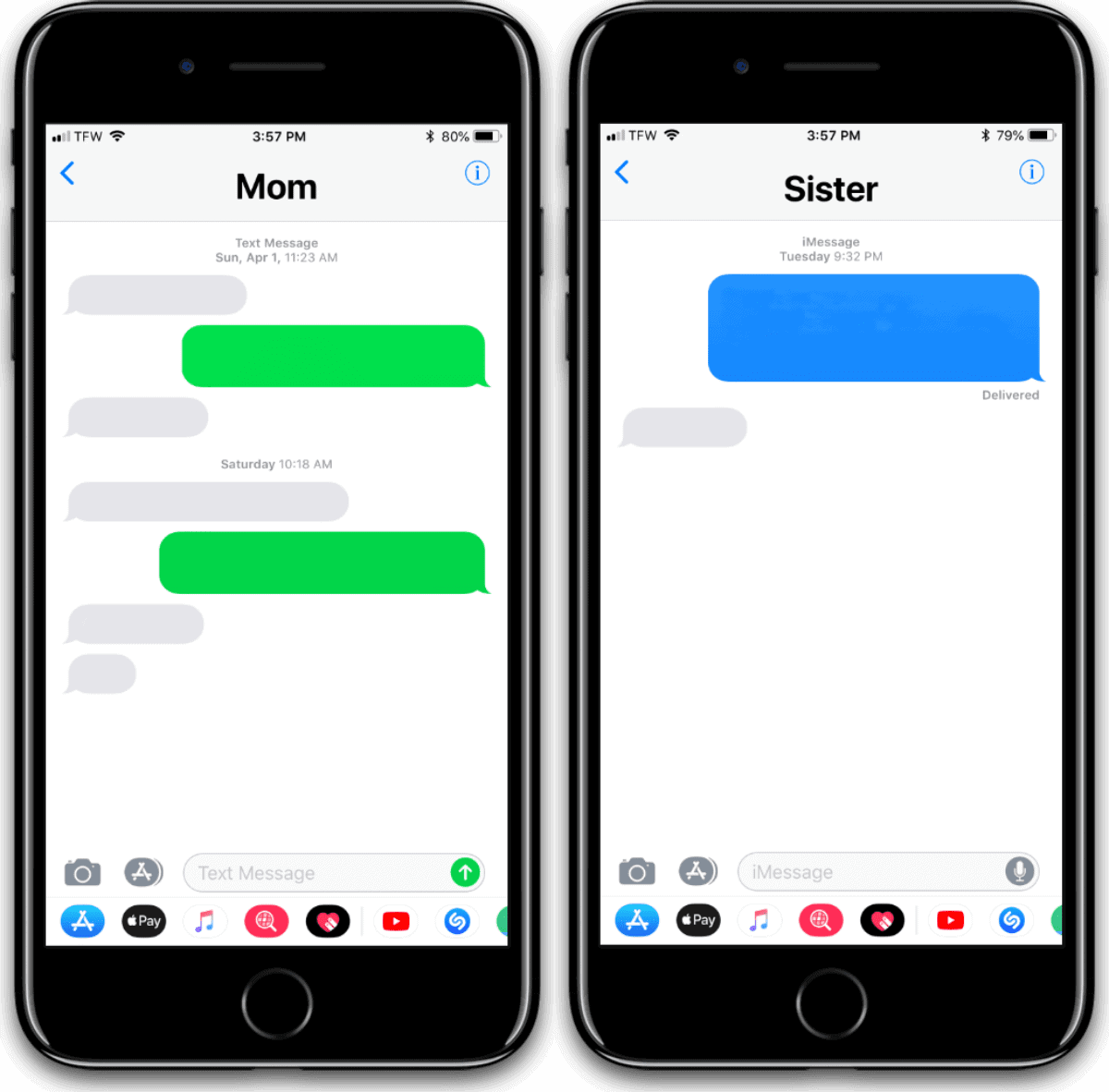 Connecting Androids to iMessage, A Guide to Adding Non-Apple Devices