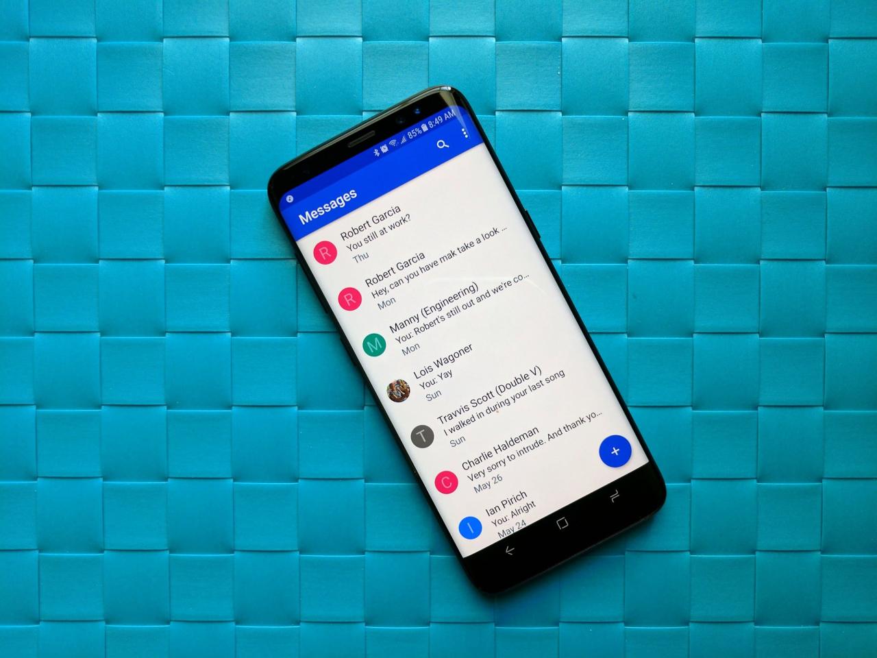 Mastering Texting, A Guide to Replying to Specific Messages on Android