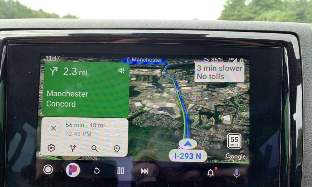 Add Google Maps to Android Auto, Enhance Your Driving Experience