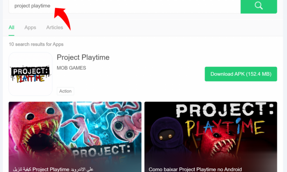 Download Project Playtime on Android, A Step-by-Step Guide