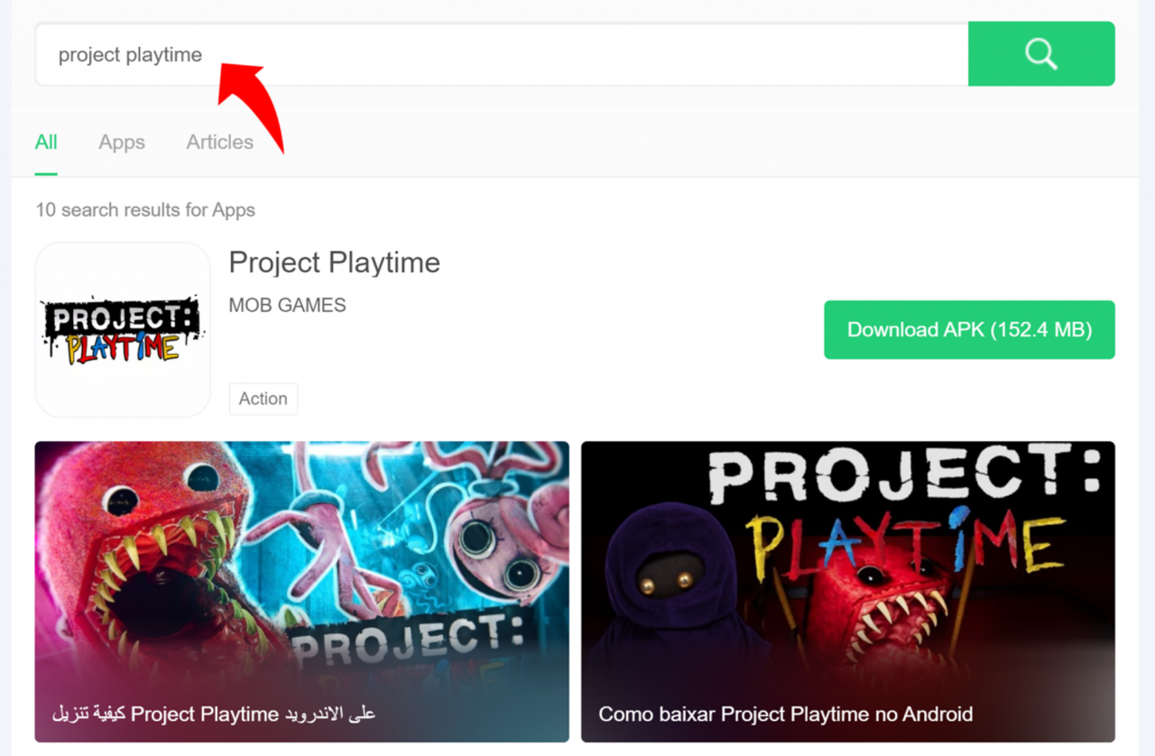 Download Project Playtime on Android, A Step-by-Step Guide